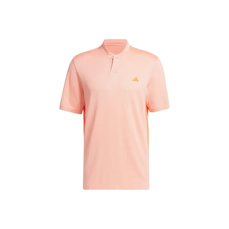 Adidas Polo Shirts Men Half Impact Orange-0