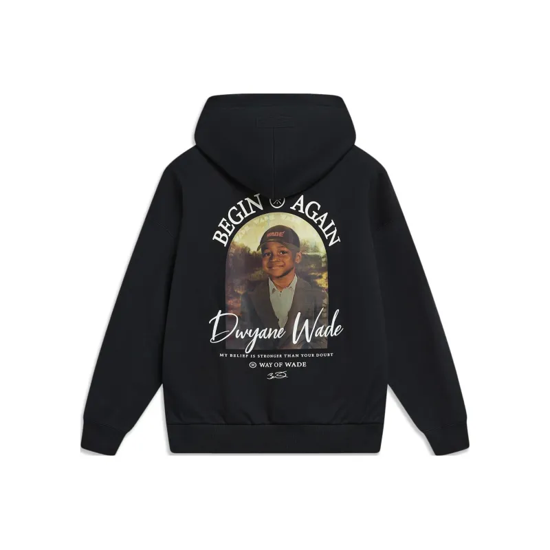 LINING Sweatshirts Unisex Black-0