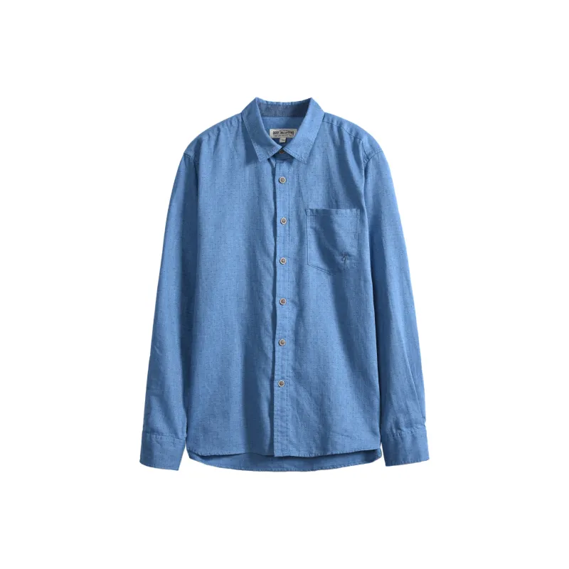 MCS Shirts Men Gray Blue-0