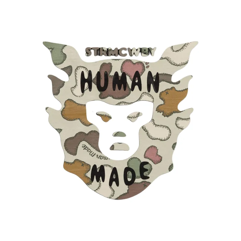 HUMAN MADE X Kaws Made Graphic Ii T shirt-4