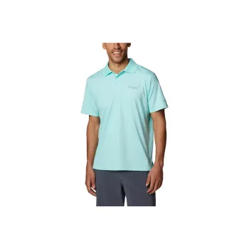 Columbia Polo Shirts Men Gulf Stream Ink