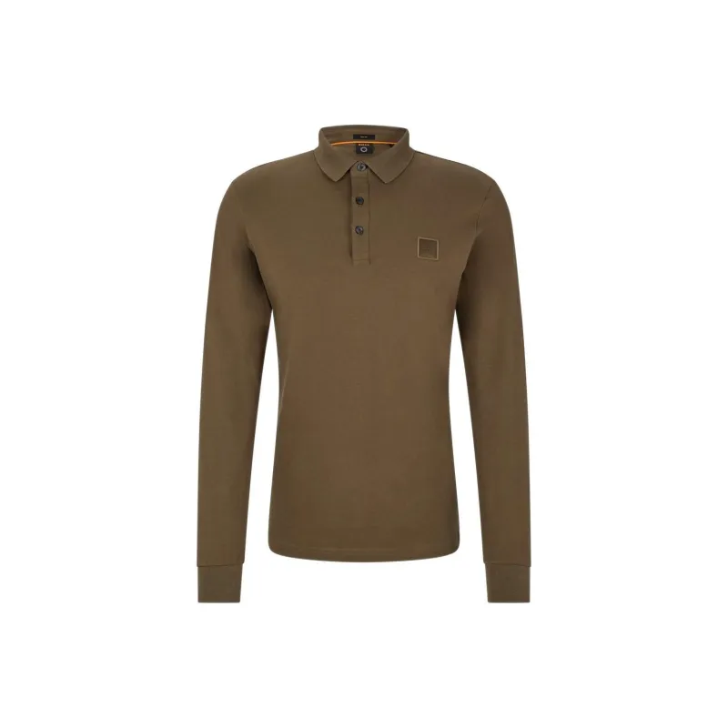 HUGO BOSS Polo Shirts Men Dark Green-0