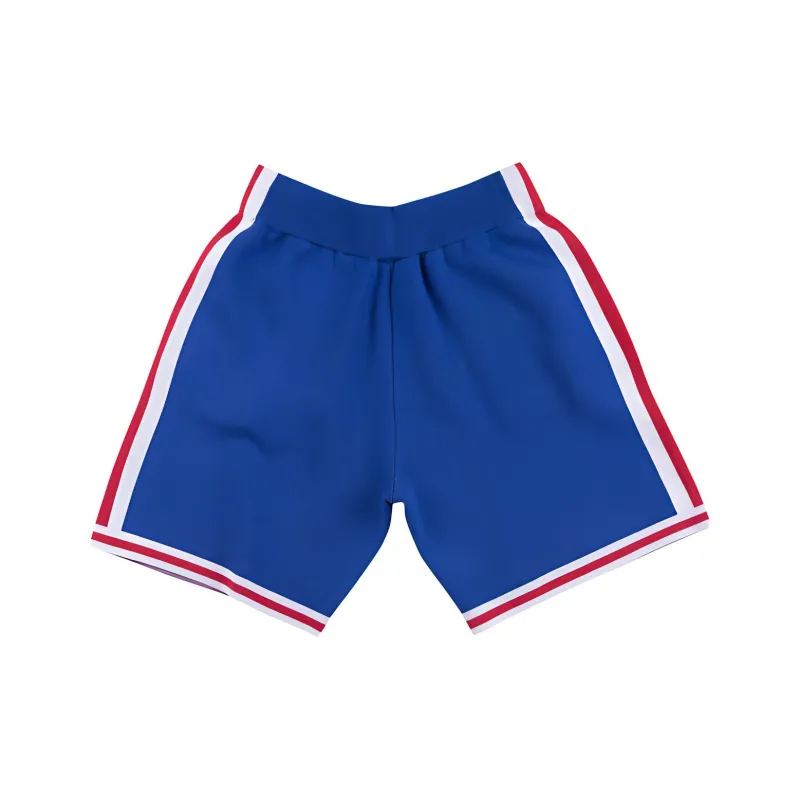 Mitchell & Ness x CLOT Basketball Shorts Men's Blue-1