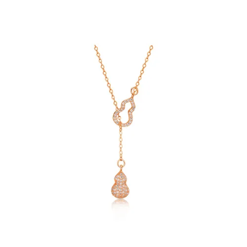 PUTUOSHANWENCHUANG S925 Silver Necklaces Women's