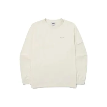FILA Sweatshirts Unisex Beige