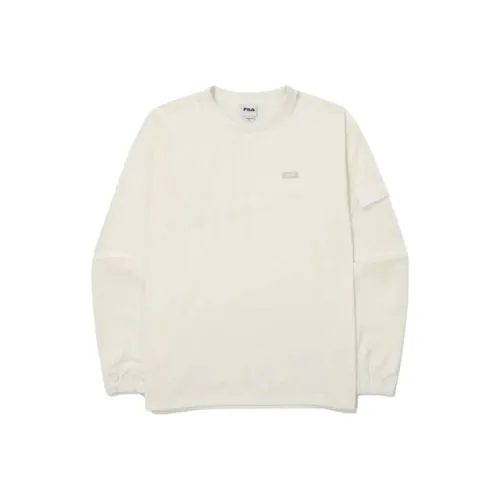 FILA Sweatshirts Unisex Beige