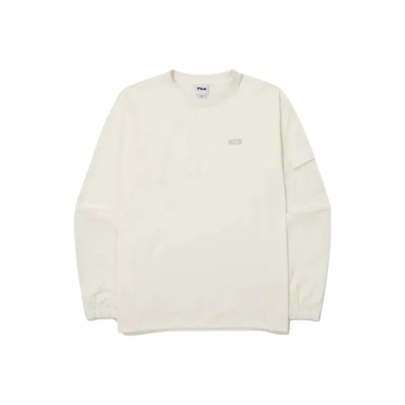 FILA Sweatshirts Unisex Beige-0