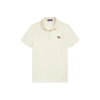 Ralph Lauren Purple Label Polo Bear embroidery Polo Shirt