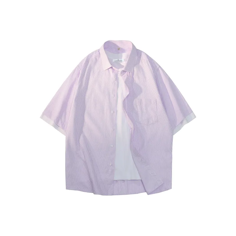 LIVINGTOWN Shirt Unisex D08 6 Blue-4