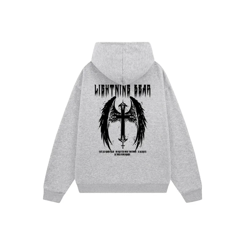 LIGHTNING BEAR Sweatshirt Unisex-6