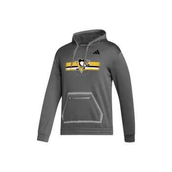 Adidas Penguins Team Issue Pullover Hoodie