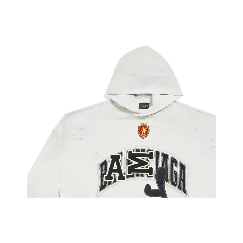 Balenciaga Sweatshirt Regular Fit Unisex White-2