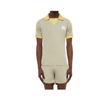Wales Bonner Embroidered logo Polo Shirt