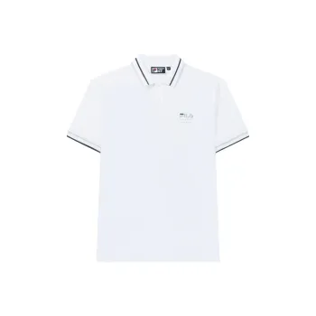 FILA Polo Shirts Men White