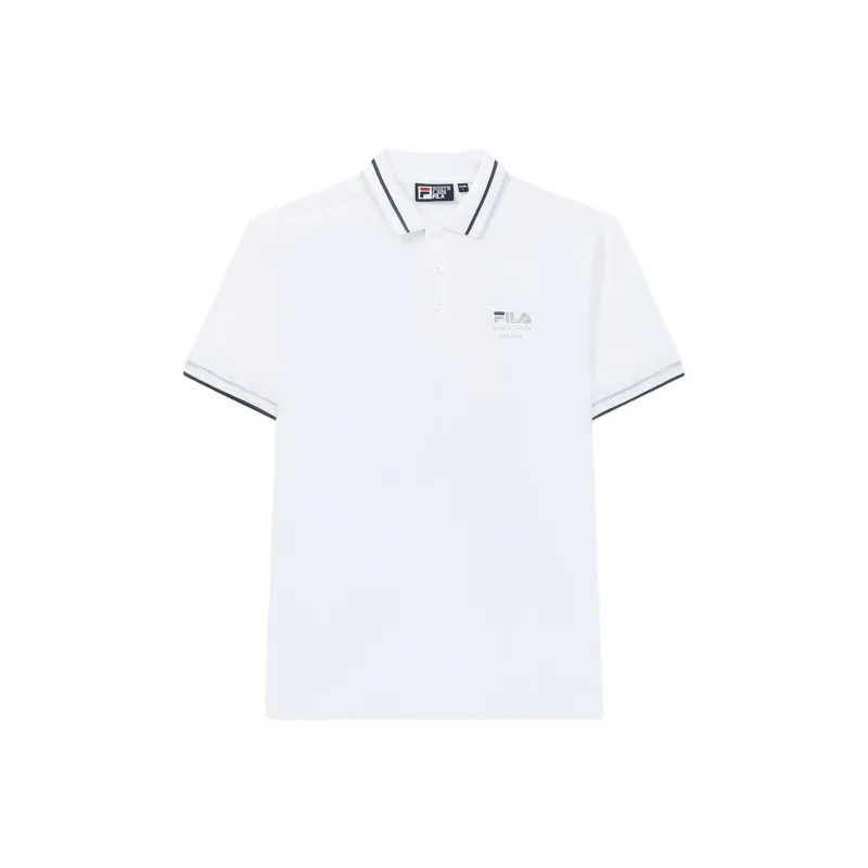 FILA Polo Shirts Men White-0