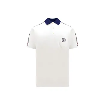 GUCCI Polo Shirts Men White