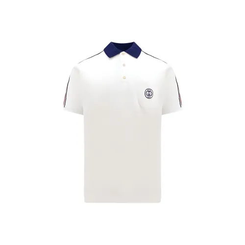 GUCCI Polo Shirts Men White