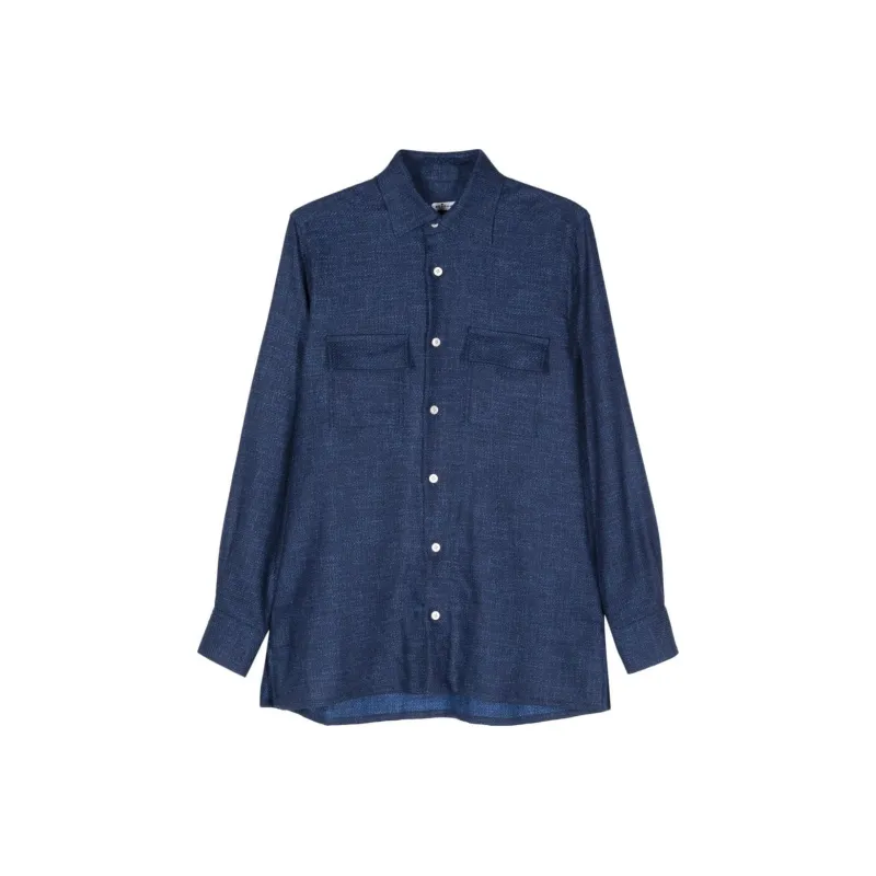 KITON Long sleeve Shirt-0