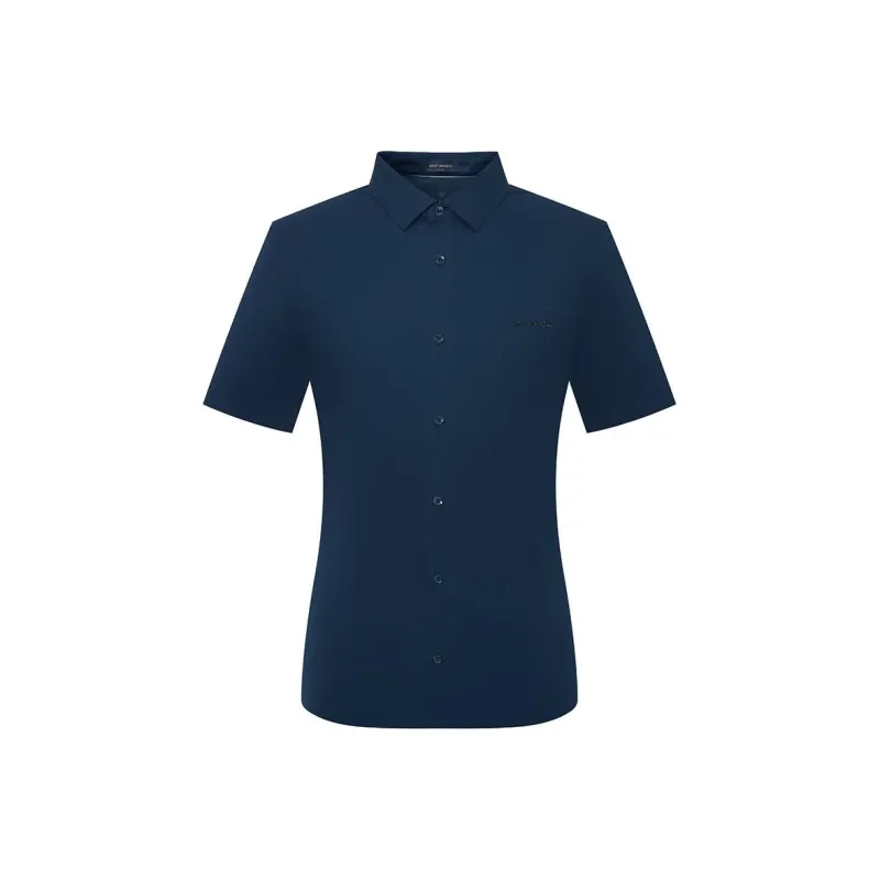 SAINT ANGELO Shirt Men's Space Blue-0