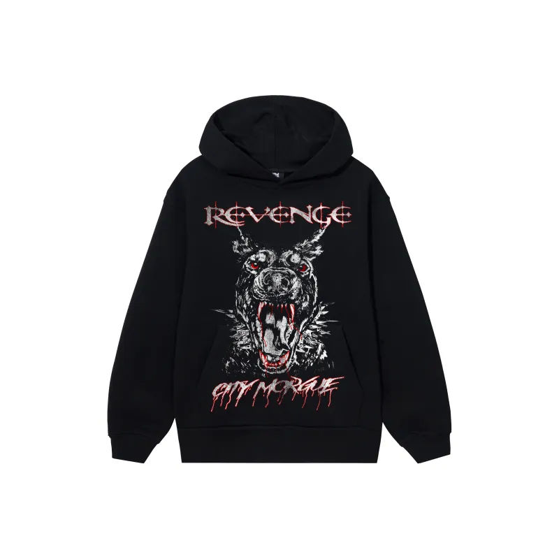 Revenge X City Morgue Hound Hoodie-0