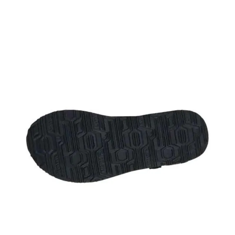 Skechers Arch Fit Meditation Slip Resistant Flip Flops Women's Black-4