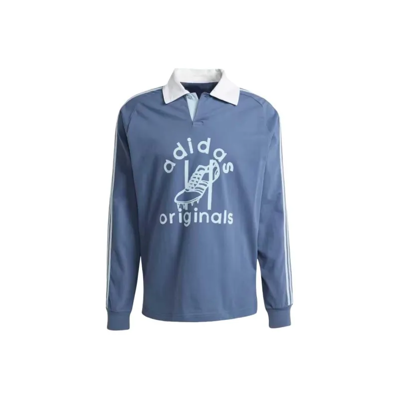 Adidas Rugby Polo Shirt-0