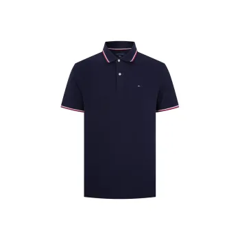 Tommy Hilfiger Polo Shirt Men's Midnight Dark Blue
