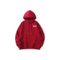 Burgundy[Hooded Thickened and Fleece-Lined]