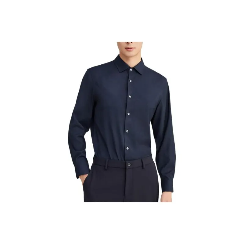 SUNDANCE Shirt Unisex Navy Blue-0