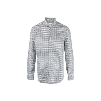 Ferragamo Shirts Men White