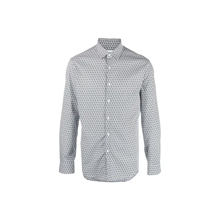 Ferragamo Shirts Men White-0