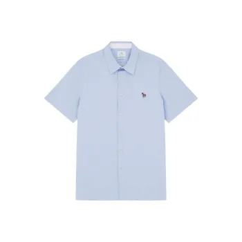 Paul Smith Zebra Logo Short Sleeved Shirt