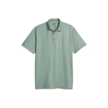 PUMA Golf Polo Shirts Men Green