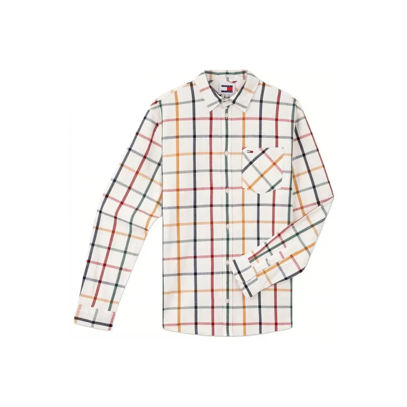 Tommy Hilfiger Shirt Men's Beige-0