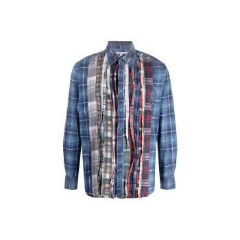 Needles 7 Cuts Flannel Shirt