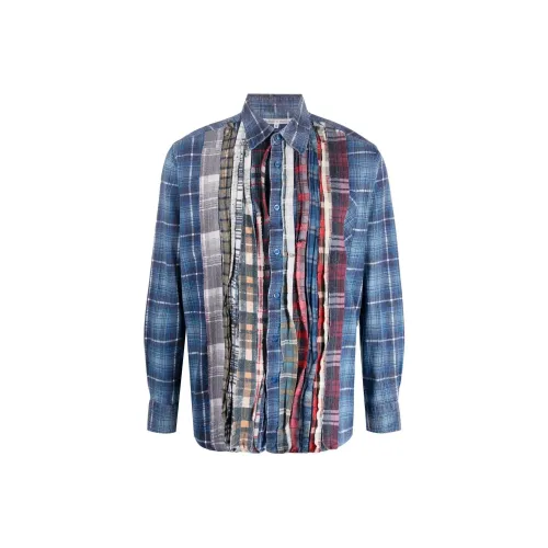 Needles 7 Cuts Flannel Shirt