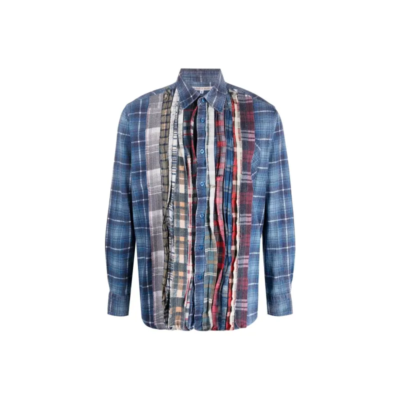 Needles 7 Cuts Flannel Shirt-0