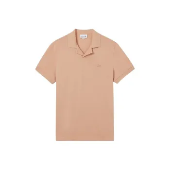 LACOSTE SS25 Polo Shirt Men's Light Brown