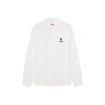 KENZO Boke Flower Embroidered Buttoned Shirt