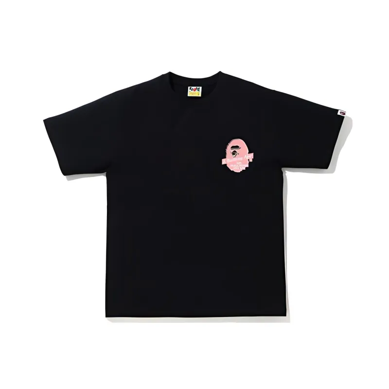 A BATHING APE A BATHING APE Circle Tee-7