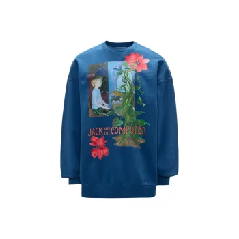 JW Anderson Graphic print Crew neck Sweatshirt