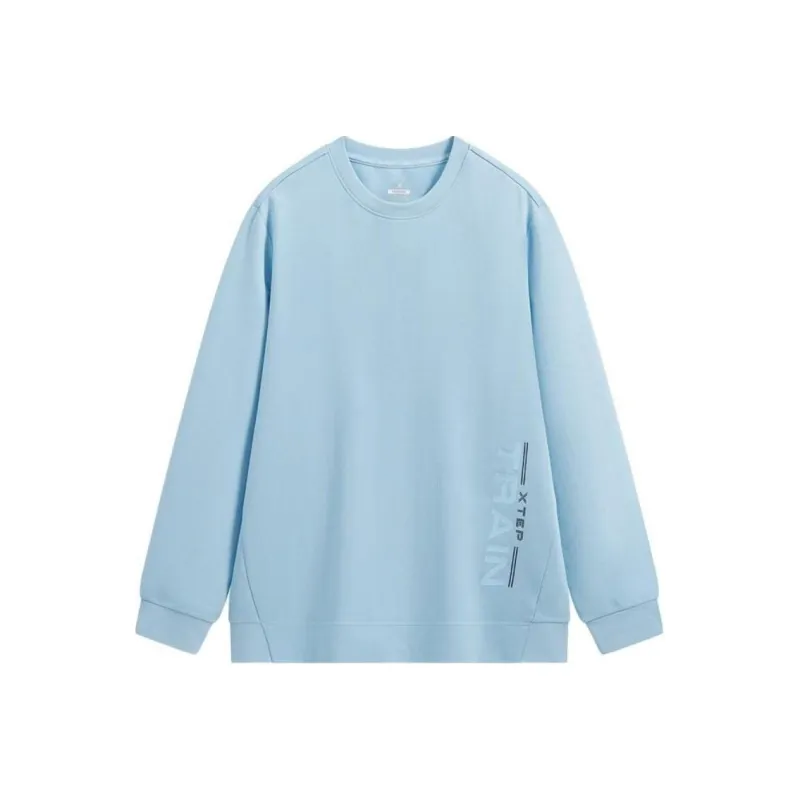 XTEP Sweatshirt Men's Azure Blue-0