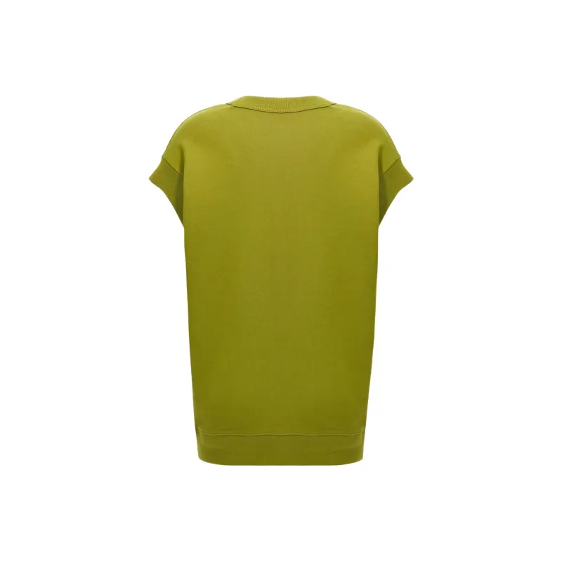DRIES VAN NOTEN SS25 T Shirt Women's Green-1