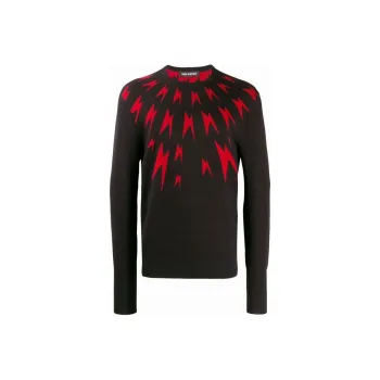 Neil Barrett Sweatshirt Men's Black