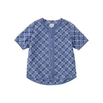 TEKABLU Shirts Men Blue Luigi
