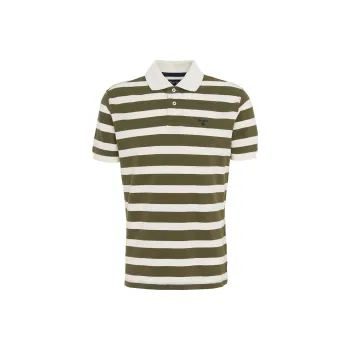 BARBOUR Polo Shirts Men Green