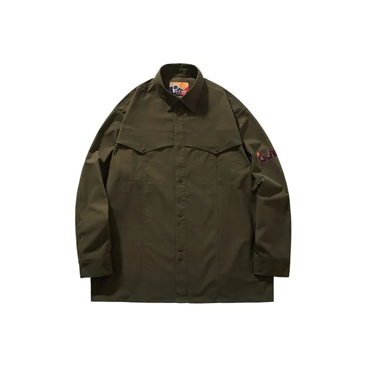 Penfield Shirt Men's Olive Green-0