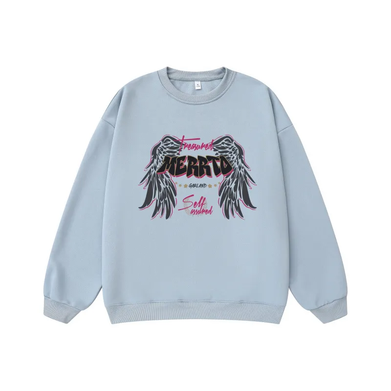MERRTO Sweatshirts Unisex-10