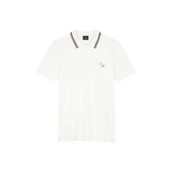 Paul Smith Broad Stripe Zebra Polo Shirt