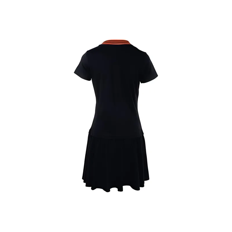 MOSCHINO Short Sleeved Dresses Women's Black-1